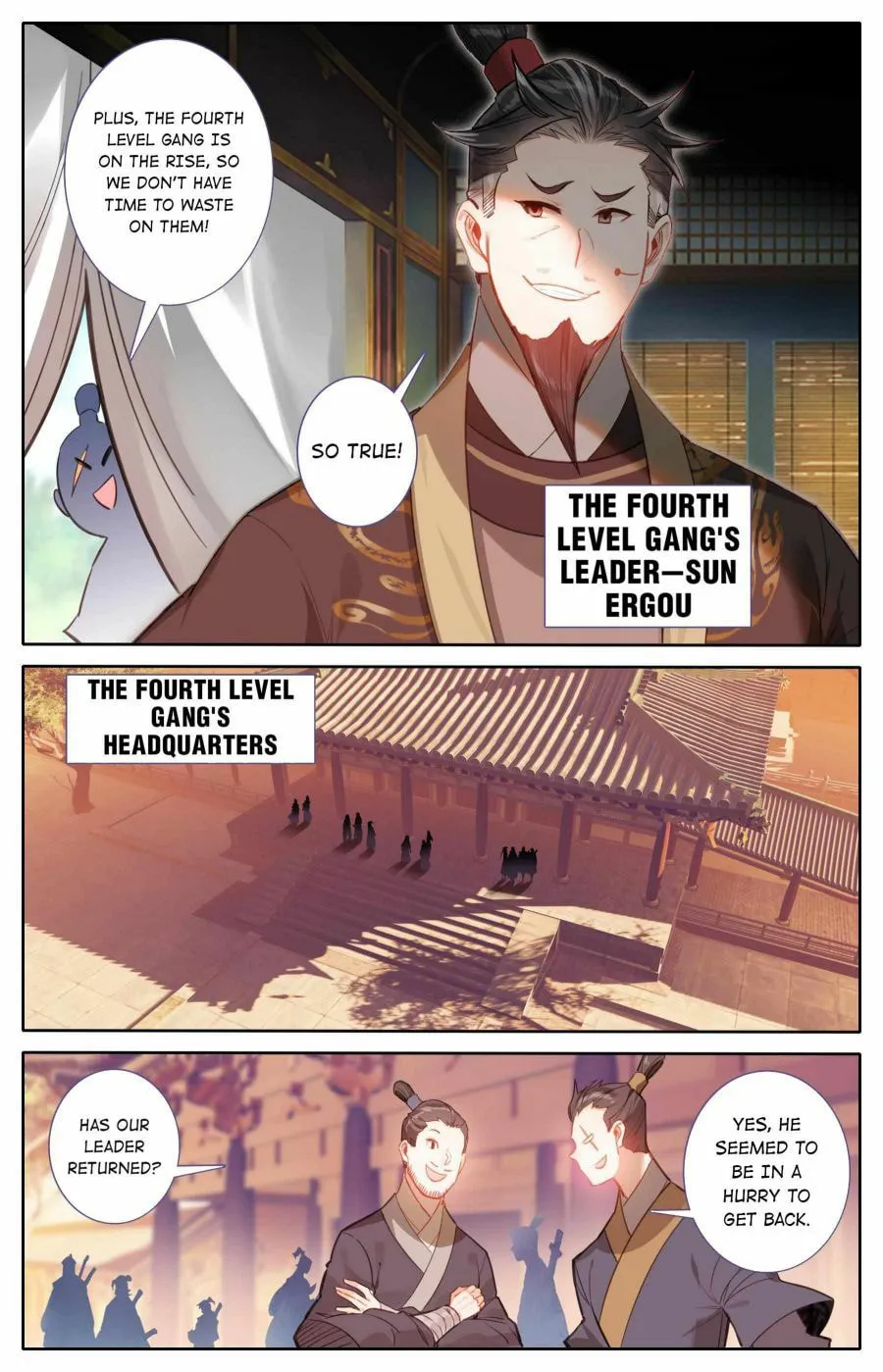 A Record of a Mortal's Journey to Immortality Chapter 159 Page 14