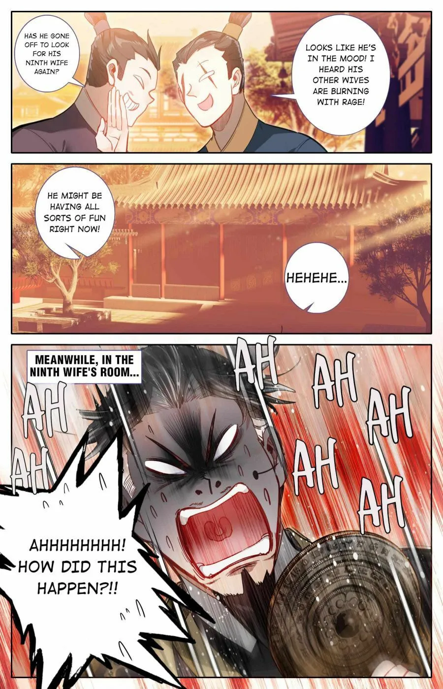A Record of a Mortal's Journey to Immortality Chapter 159 Page 15