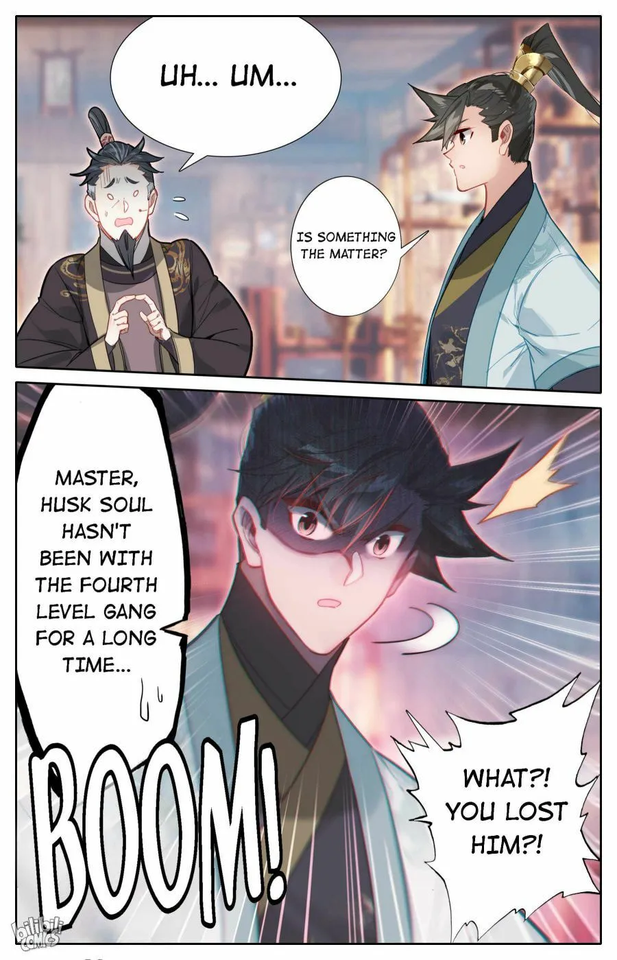 A Record of a Mortal's Journey to Immortality Chapter 159 Page 17