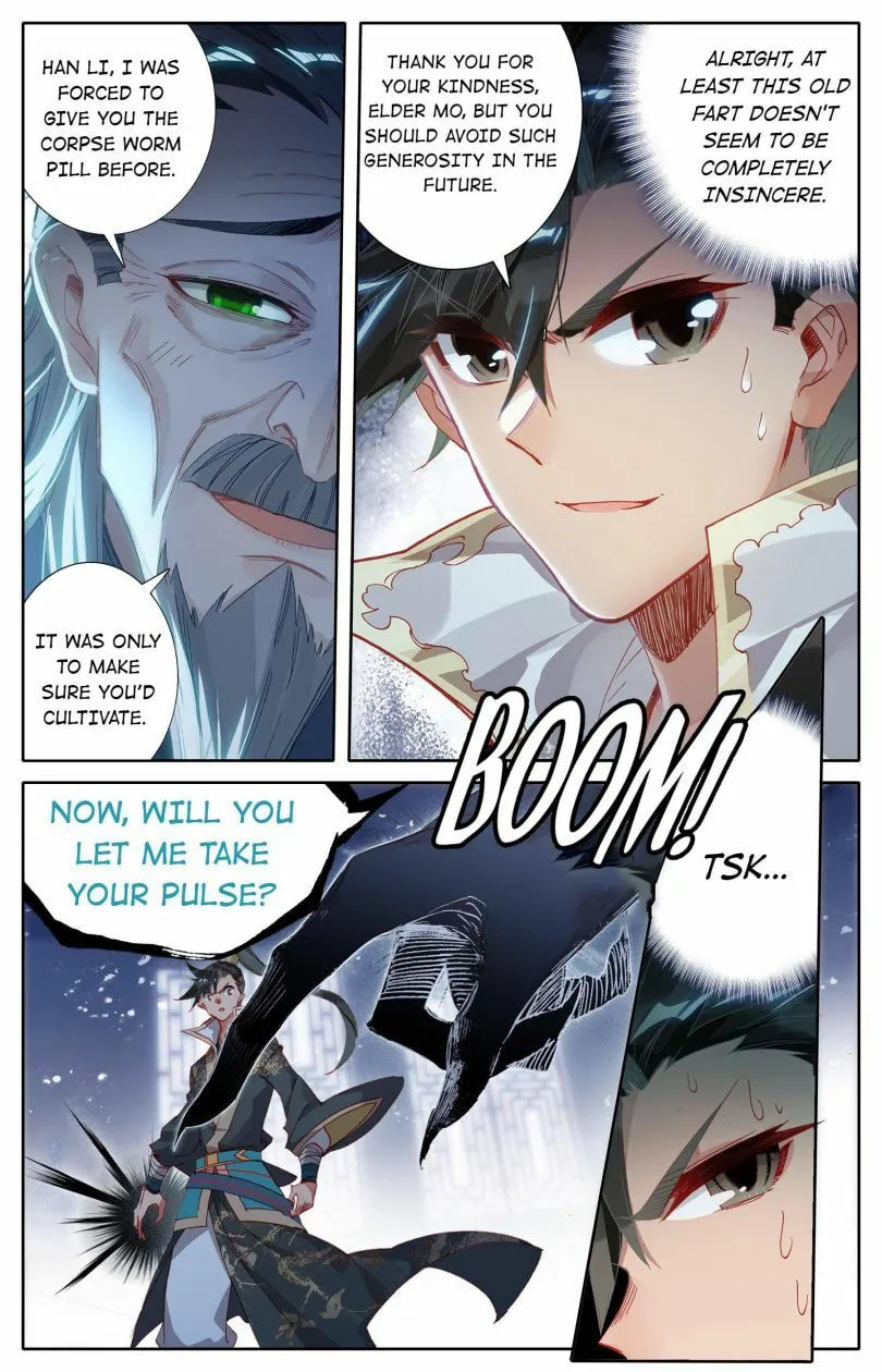 A Record of a Mortal's Journey to Immortality Chapter 16 Page 13