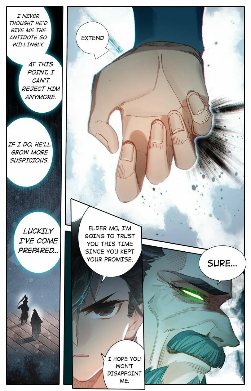 A Record of a Mortal's Journey to Immortality Chapter 16 Page 14