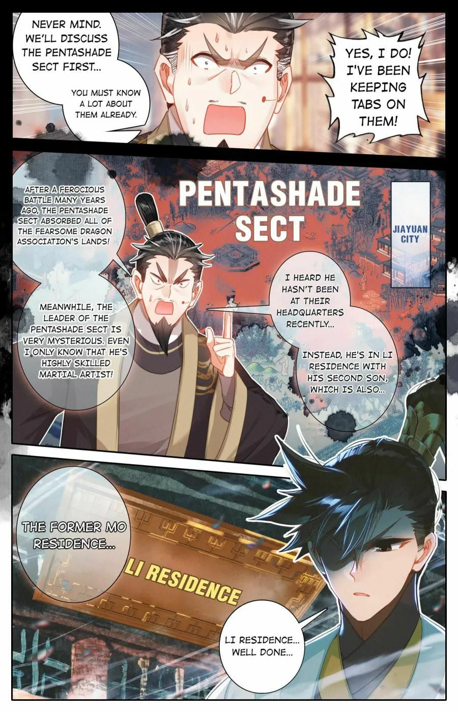 A Record of a Mortal's Journey to Immortality Chapter 160 Page 3