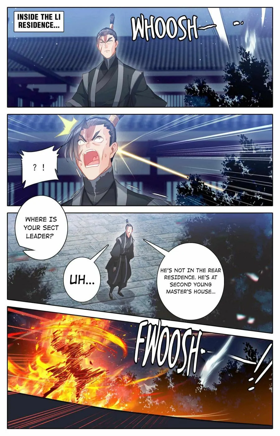 A Record of a Mortal's Journey to Immortality Chapter 160 Page 4