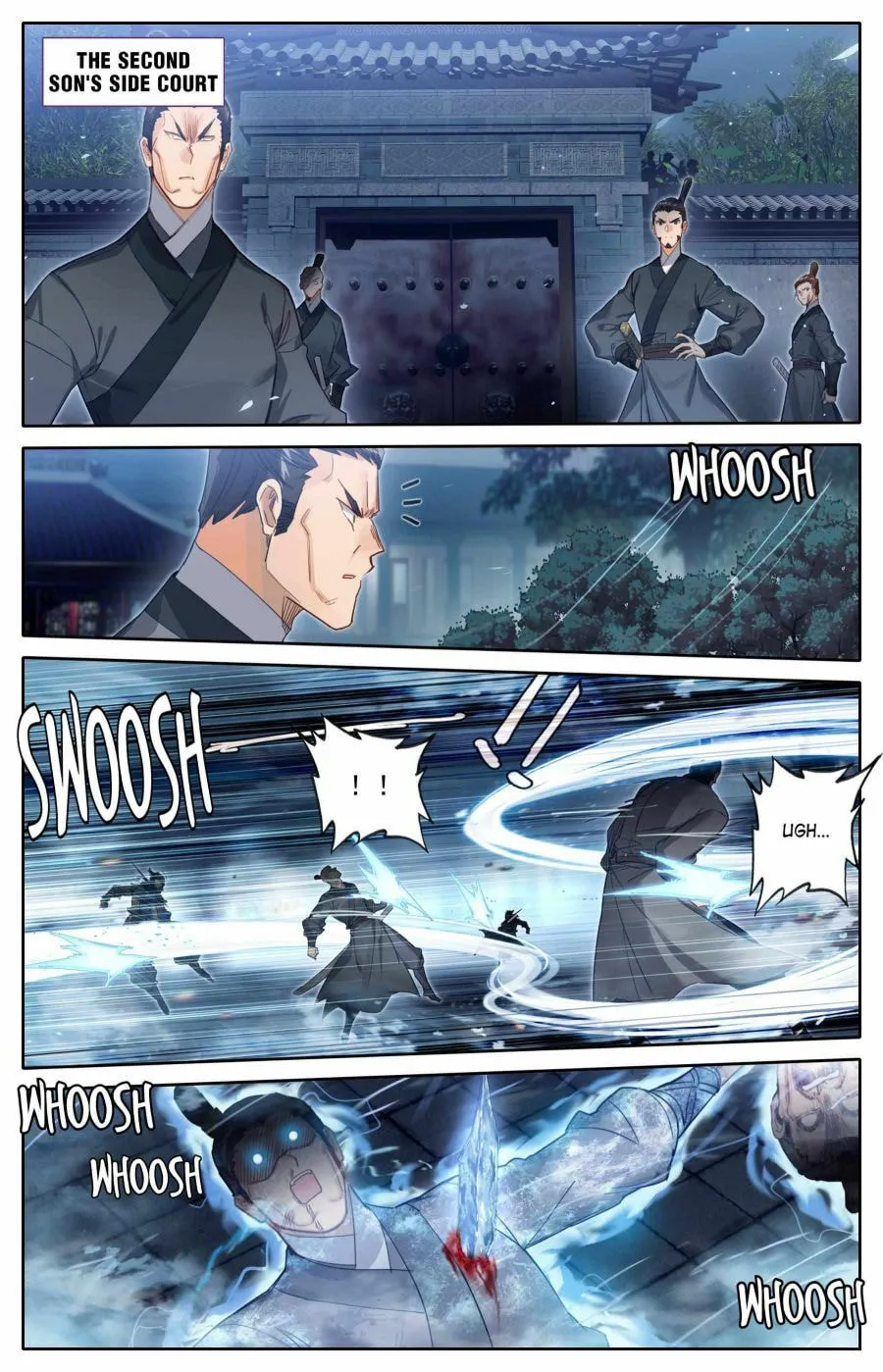 A Record of a Mortal's Journey to Immortality Chapter 160 Page 5