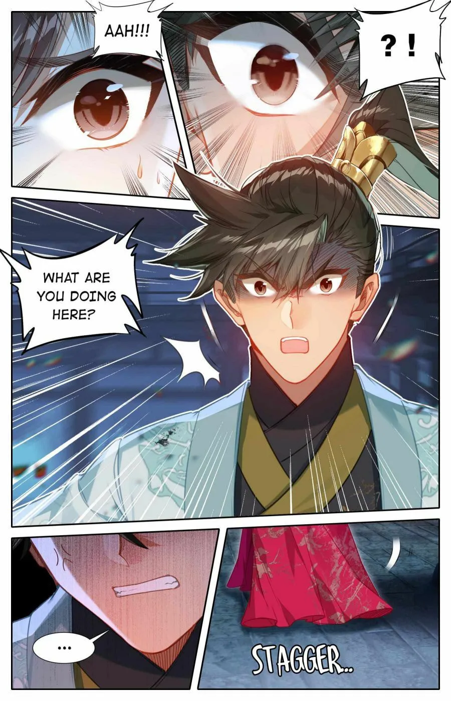 A Record of a Mortal's Journey to Immortality Chapter 160 Page 8