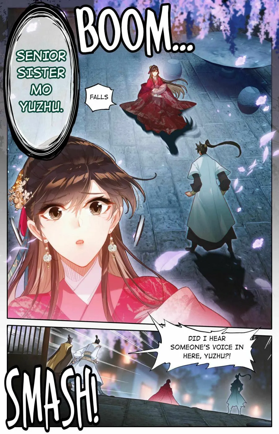 A Record of a Mortal's Journey to Immortality Chapter 160 Page 9