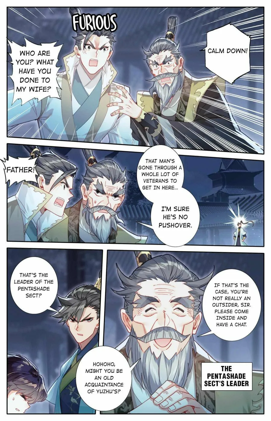 A Record of a Mortal's Journey to Immortality Chapter 160 Page 10
