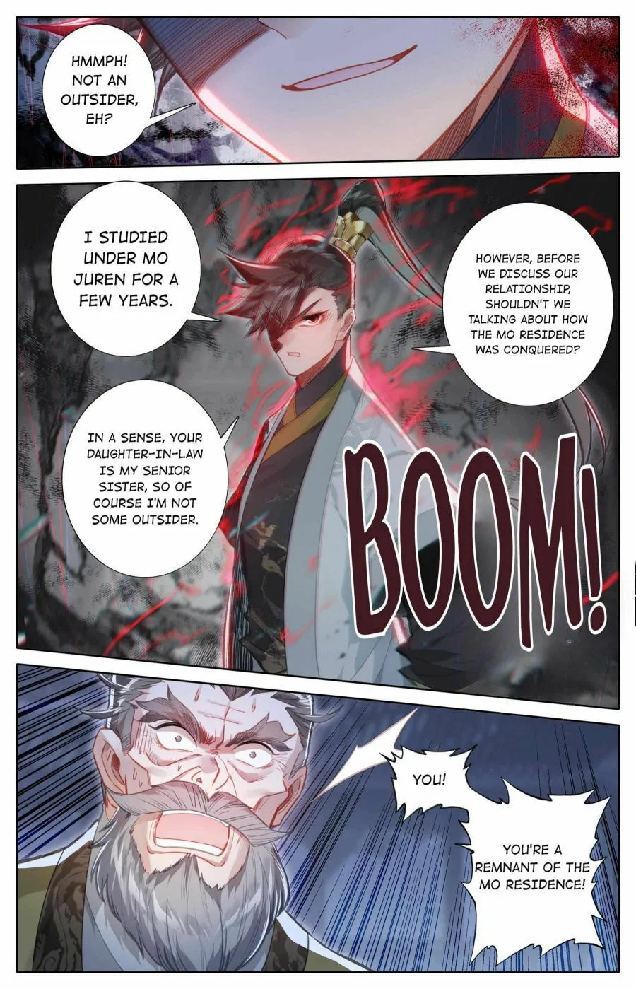 A Record of a Mortal's Journey to Immortality Chapter 160 Page 11