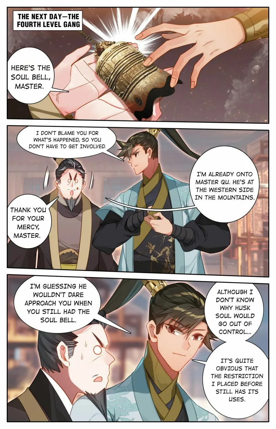 A Record of a Mortal's Journey to Immortality Chapter 161 Page 11