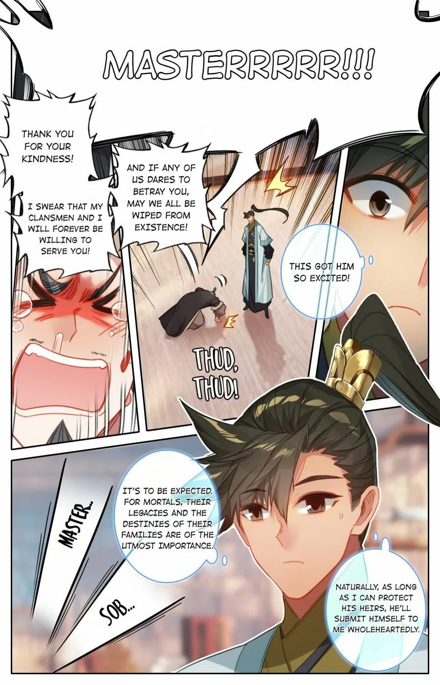 A Record of a Mortal's Journey to Immortality Chapter 161 Page 13