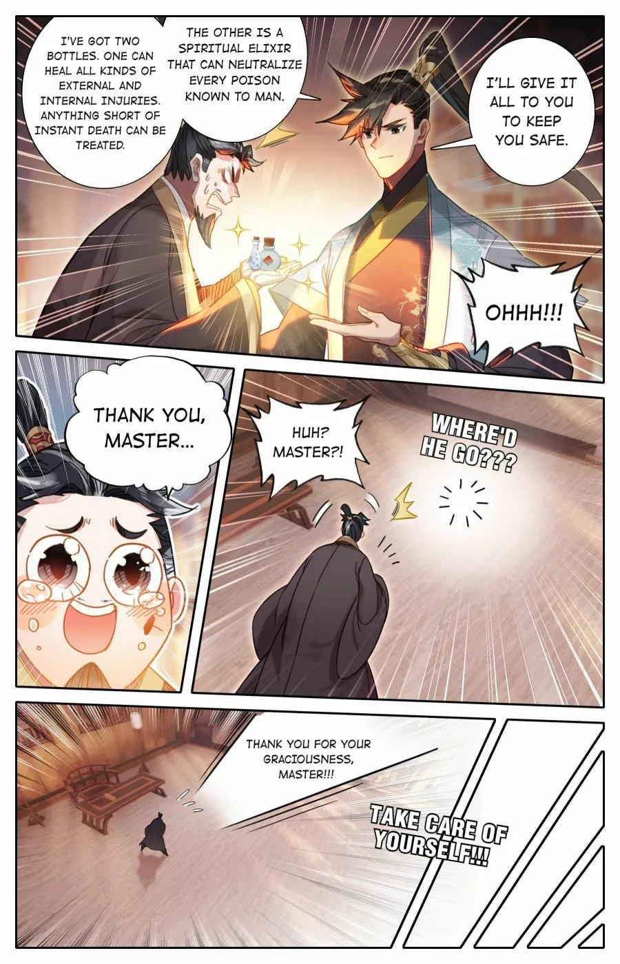 A Record of a Mortal's Journey to Immortality Chapter 161 Page 14