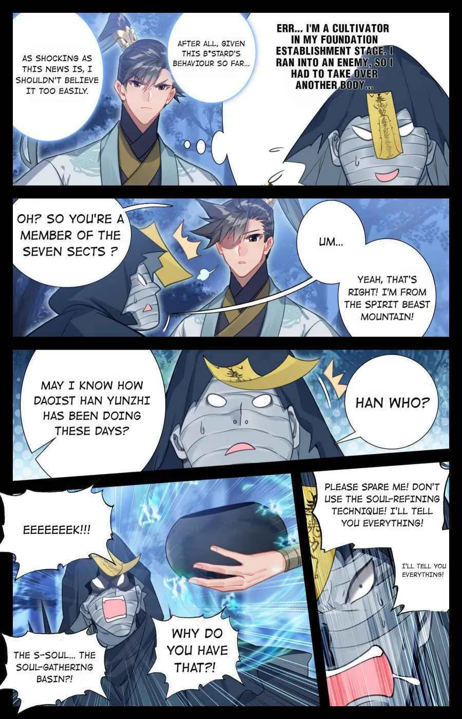A Record of a Mortal's Journey to Immortality Chapter 162 Page 4