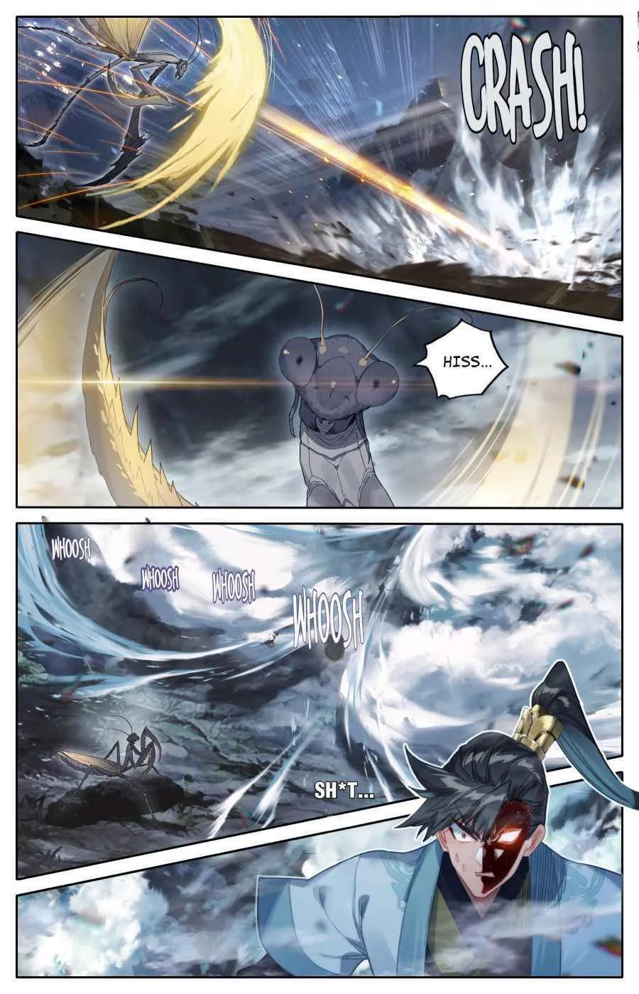 A Record of a Mortal's Journey to Immortality Chapter 162 Page 15