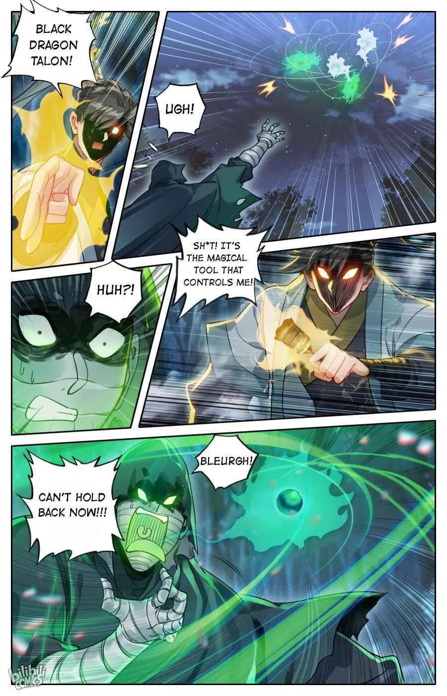A Record of a Mortal's Journey to Immortality Chapter 163 Page 16