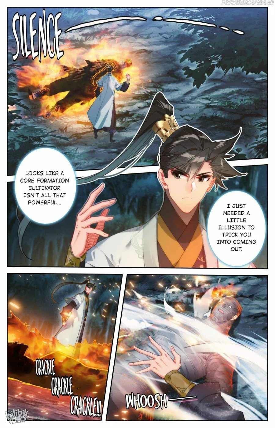 A Record of a Mortal's Journey to Immortality Chapter 164 Page 7