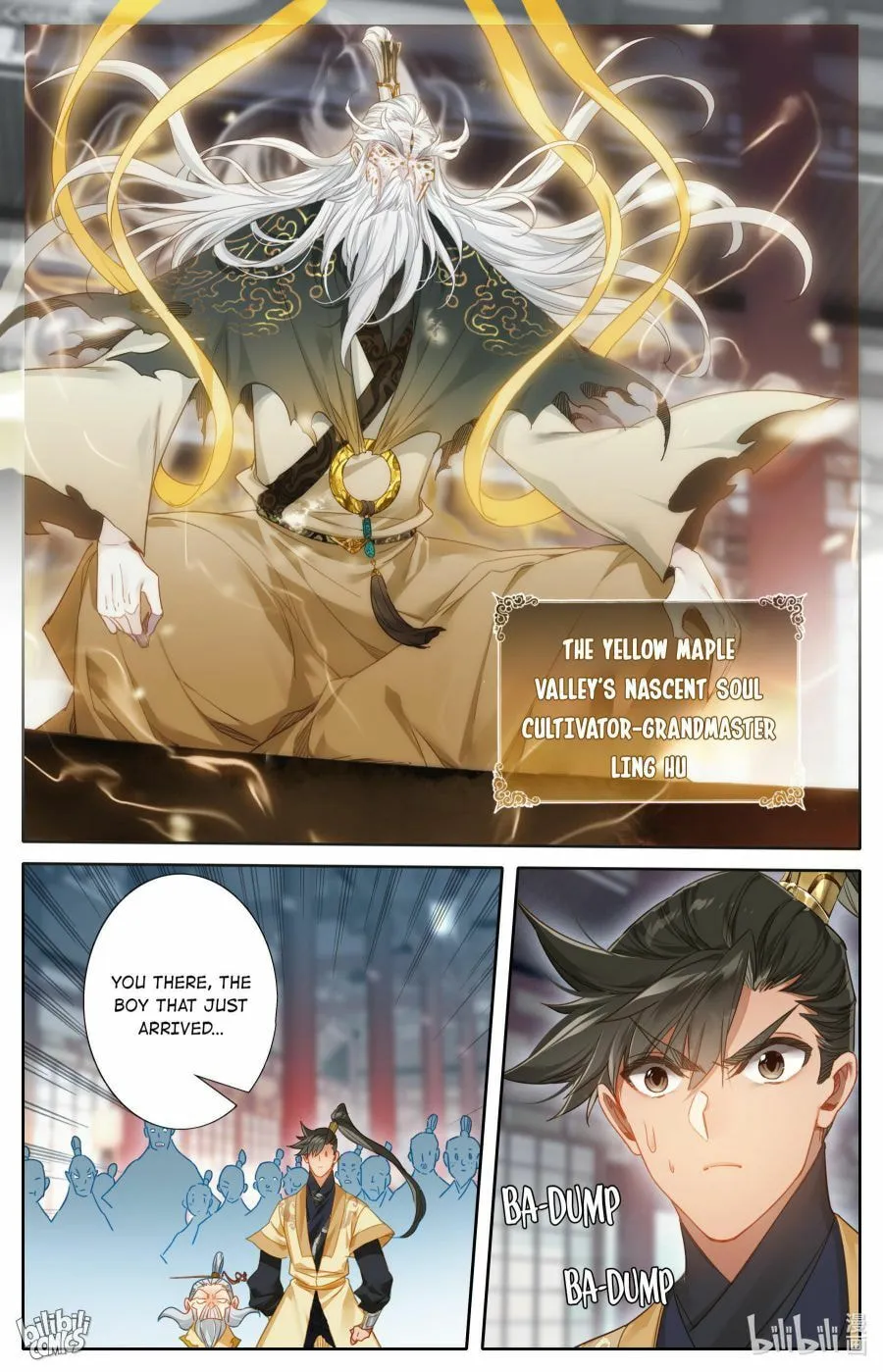 A Record of a Mortal's Journey to Immortality Chapter 165 Page 3