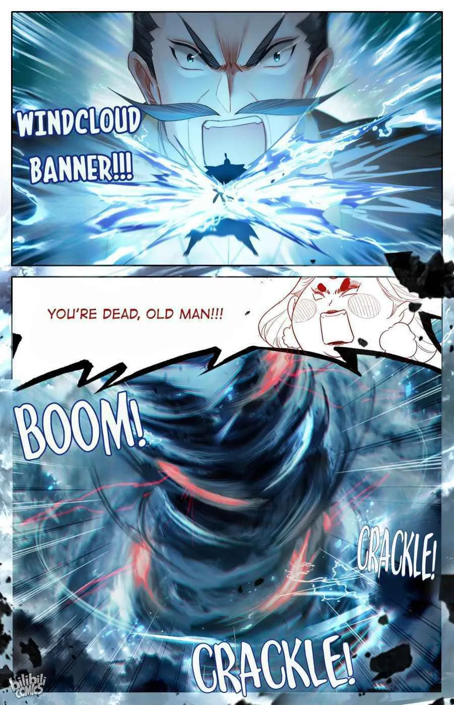 A Record of a Mortal's Journey to Immortality Chapter 166 Page 11