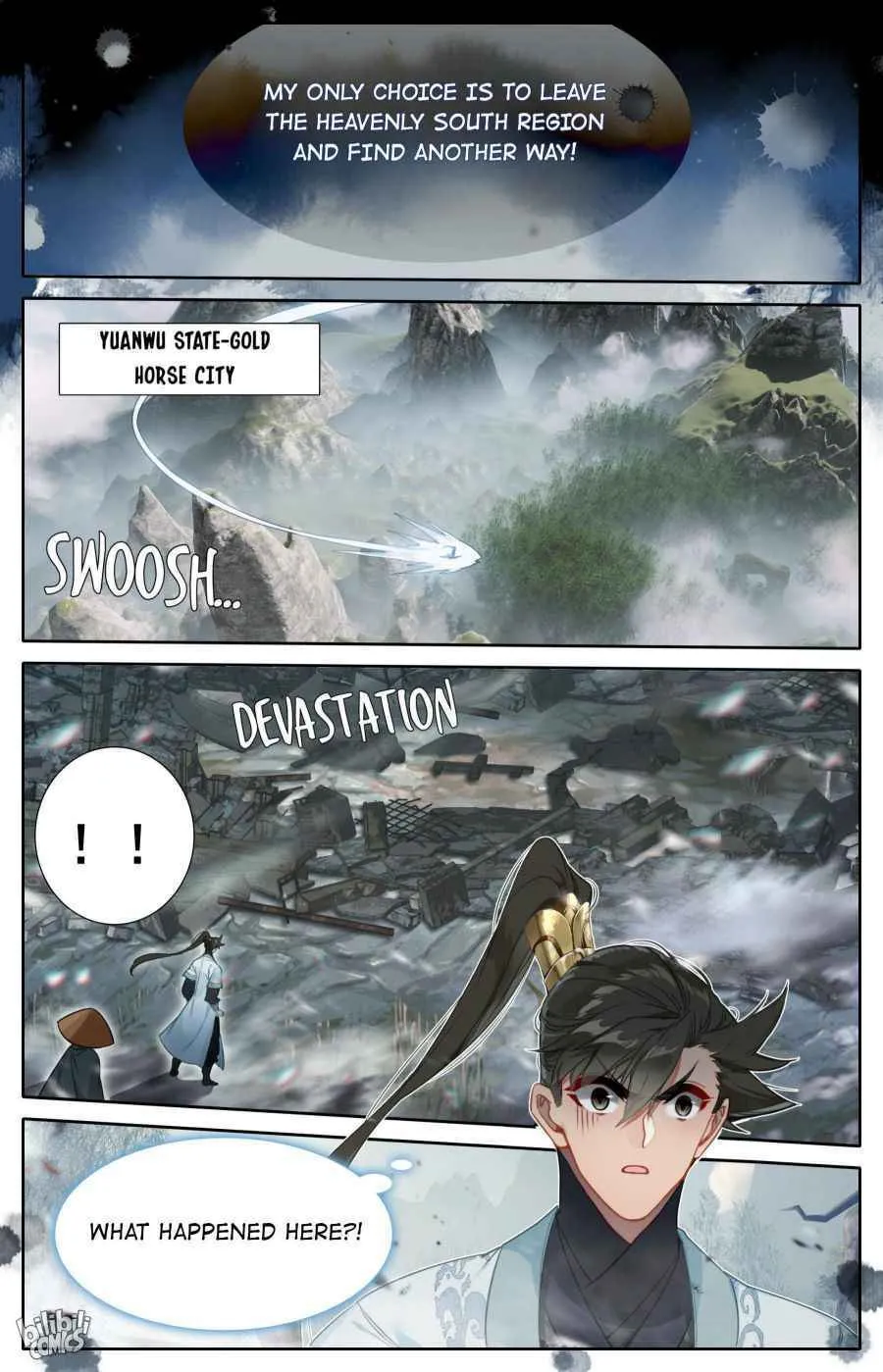 A Record of a Mortal's Journey to Immortality Chapter 166 Page 16
