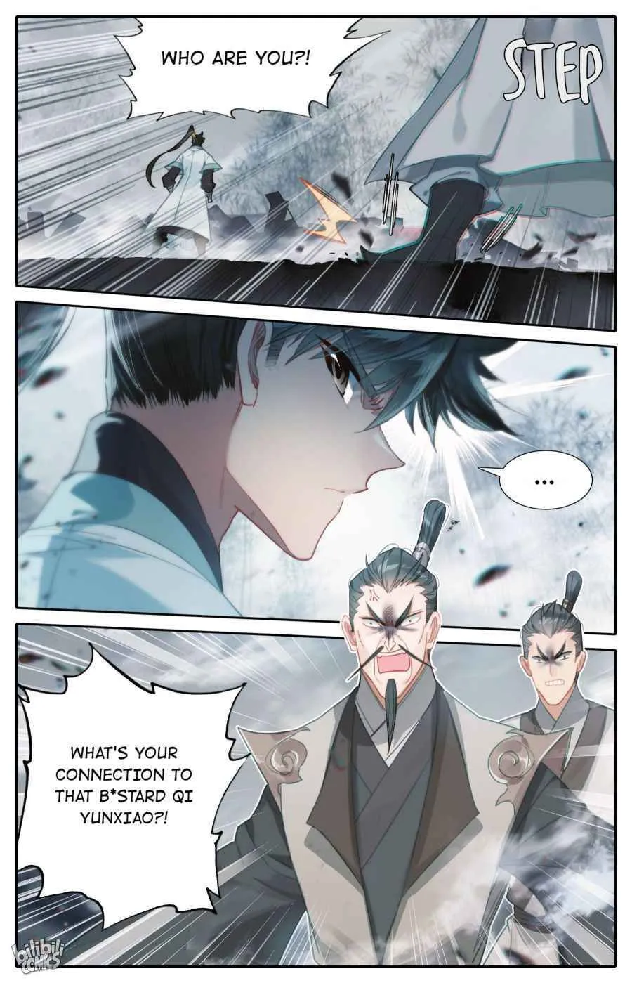 A Record of a Mortal's Journey to Immortality Chapter 166 Page 17