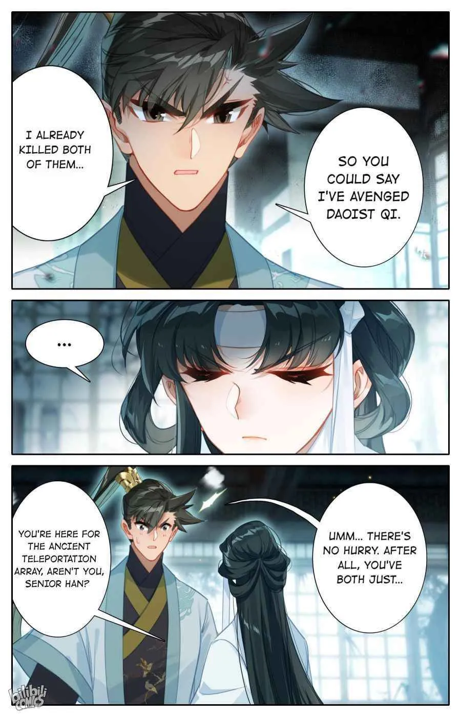 A Record of a Mortal's Journey to Immortality Chapter 167 Page 7