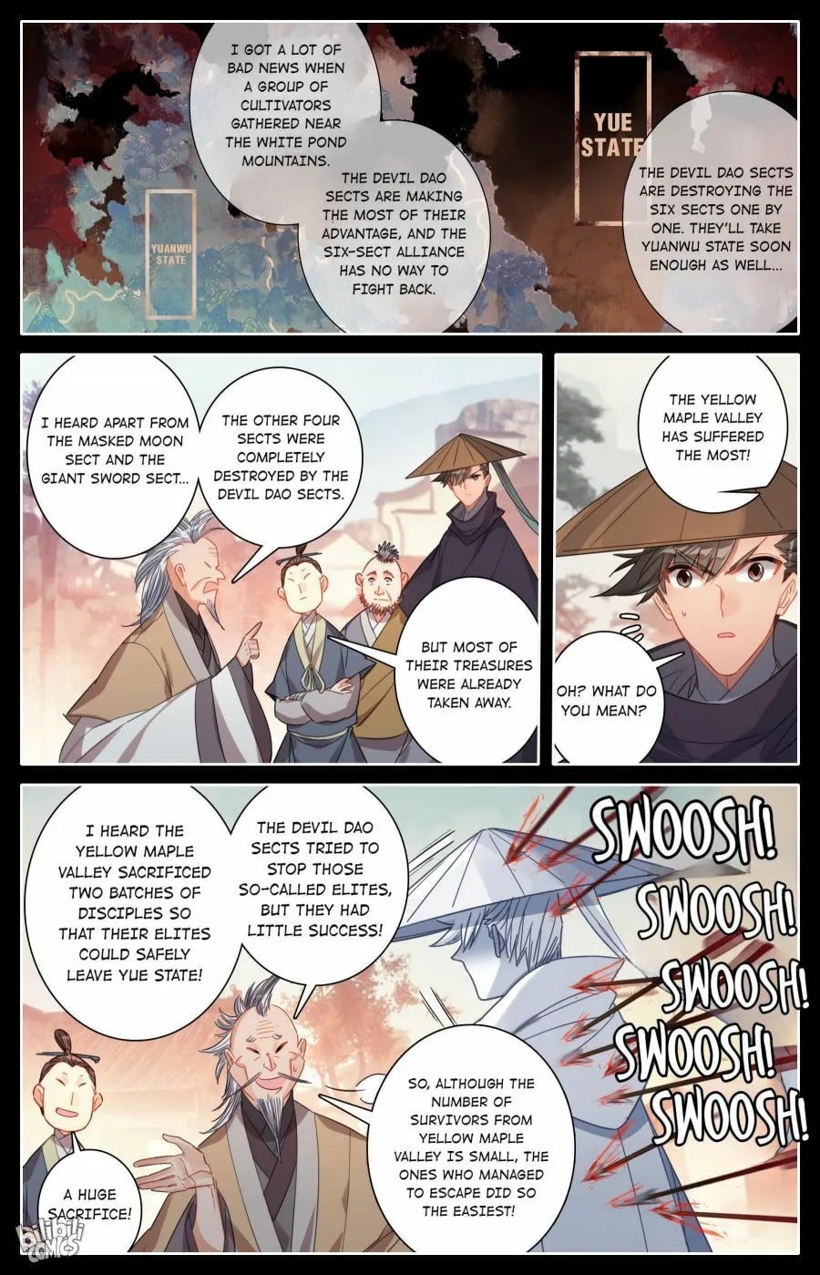 A Record of a Mortal's Journey to Immortality Chapter 168 Page 15