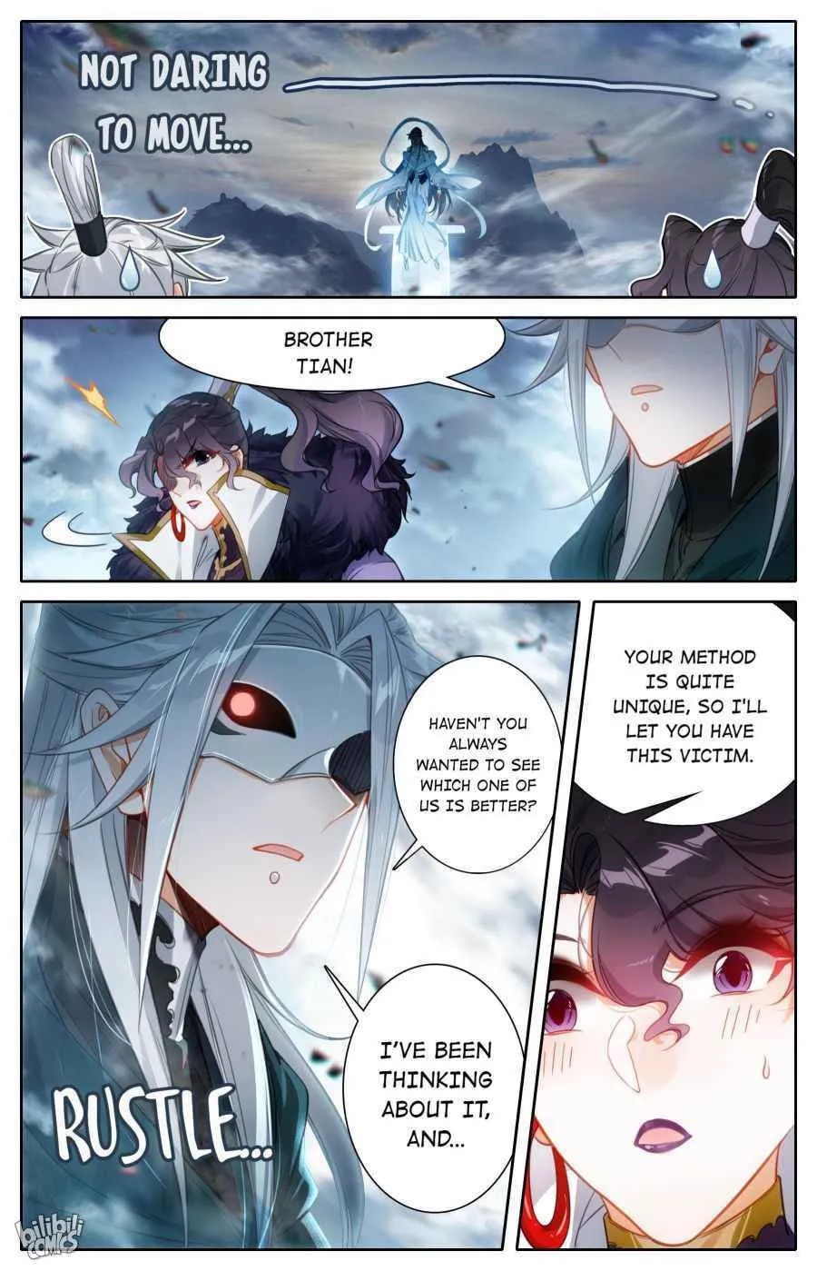 A Record of a Mortal's Journey to Immortality Chapter 169 Page 8