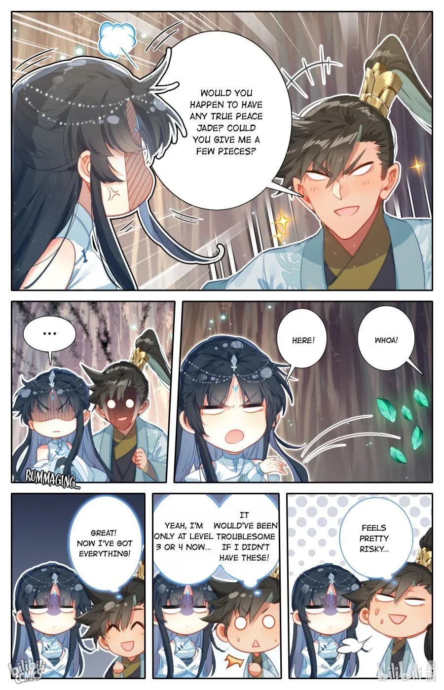 A Record of a Mortal's Journey to Immortality Chapter 171 Page 15