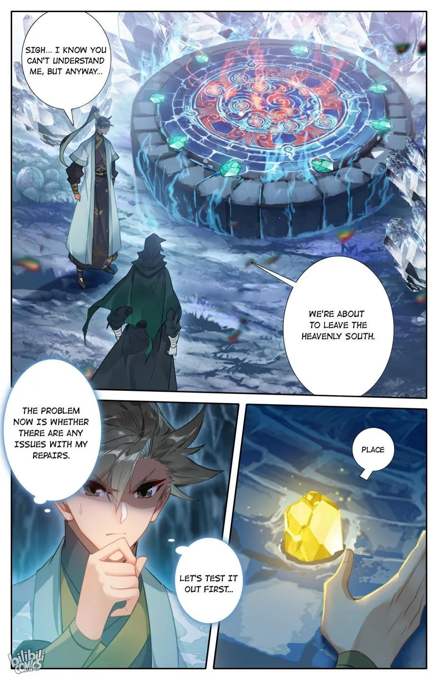 A Record of a Mortal's Journey to Immortality Chapter 172 Page 3