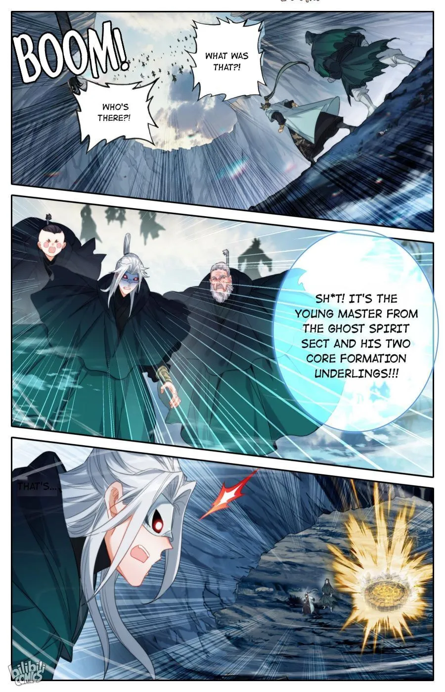 A Record of a Mortal's Journey to Immortality Chapter 172 Page 10