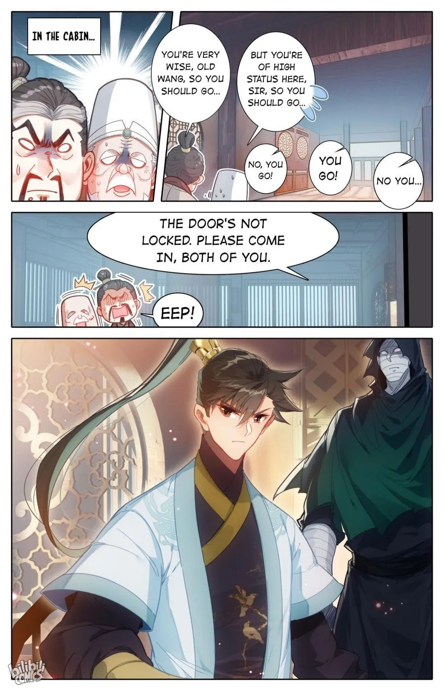 A Record of a Mortal's Journey to Immortality Chapter 173 Page 14