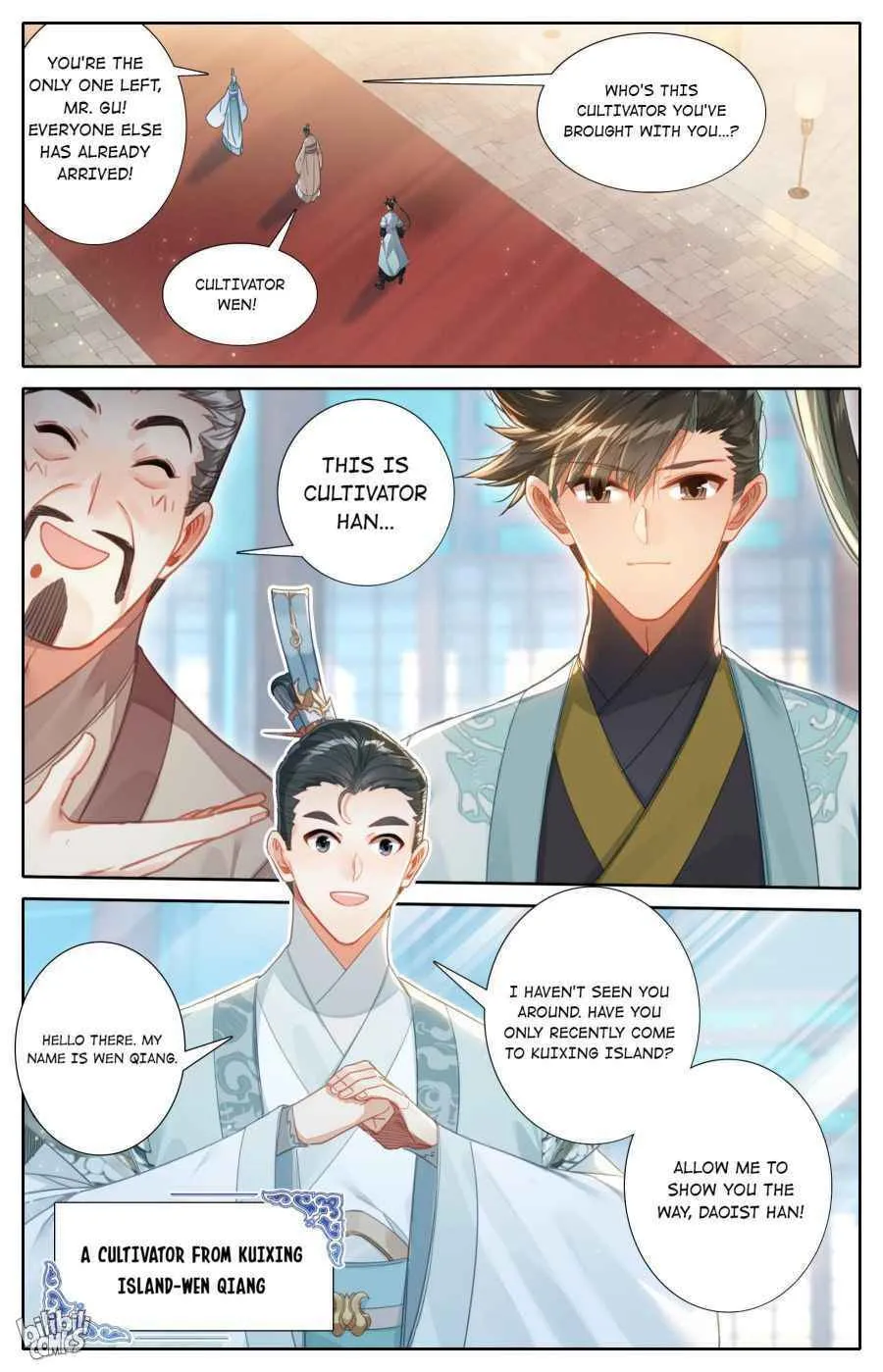 A Record of a Mortal's Journey to Immortality Chapter 174 Page 6