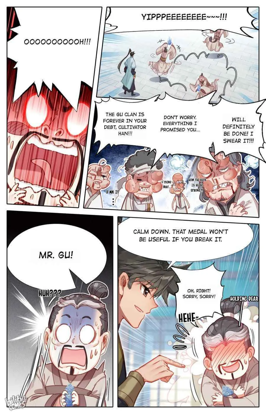 A Record of a Mortal's Journey to Immortality Chapter 174 Page 13