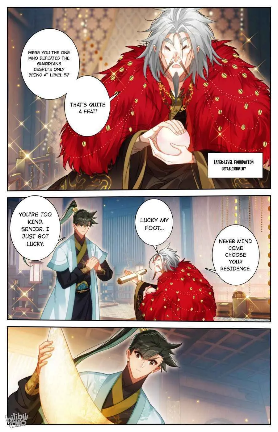 A Record of a Mortal's Journey to Immortality Chapter 175 Page 3
