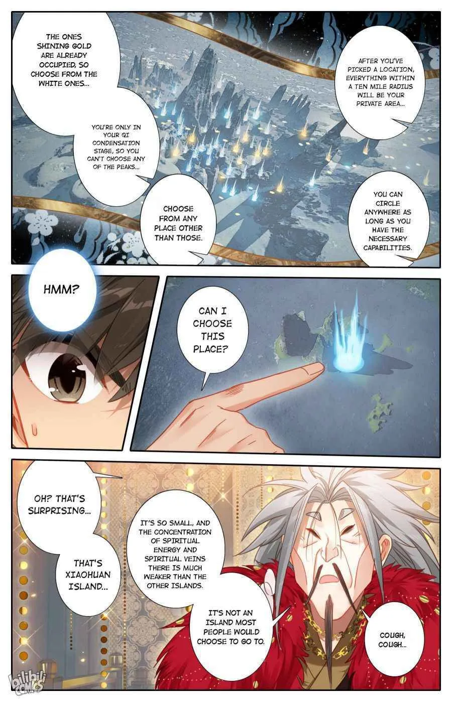 A Record of a Mortal's Journey to Immortality Chapter 175 Page 4