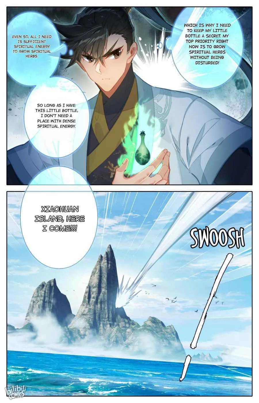 A Record of a Mortal's Journey to Immortality Chapter 175 Page 8