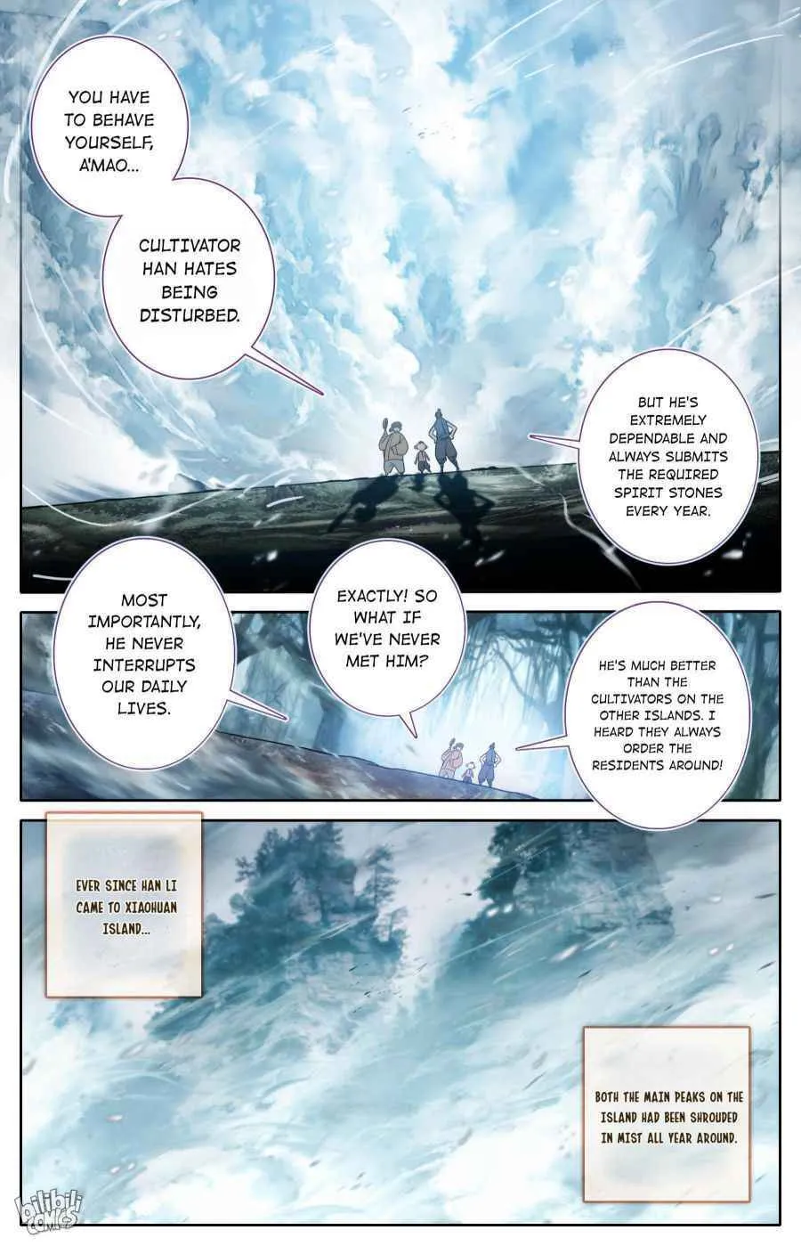 A Record of a Mortal's Journey to Immortality Chapter 175 Page 12
