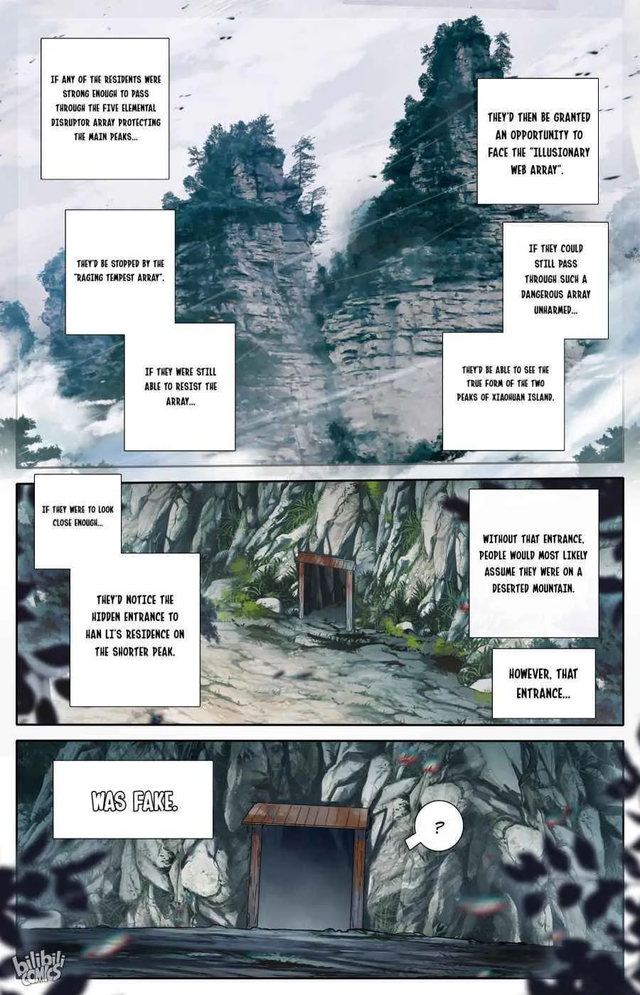 A Record of a Mortal's Journey to Immortality Chapter 175 Page 13