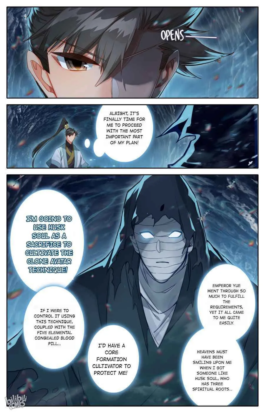 A Record of a Mortal's Journey to Immortality Chapter 175 Page 15