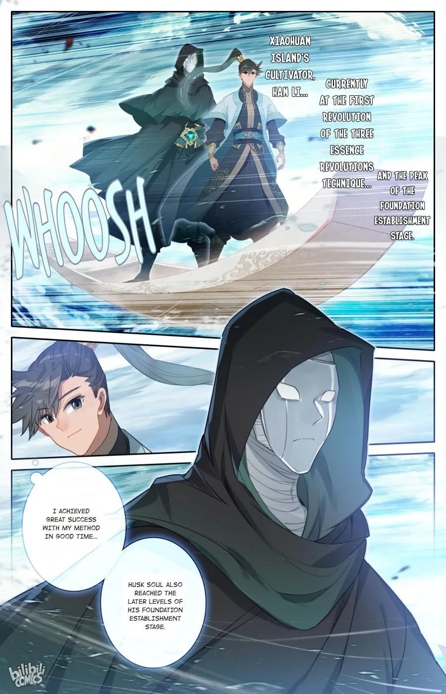 A Record of a Mortal's Journey to Immortality Chapter 176 Page 3