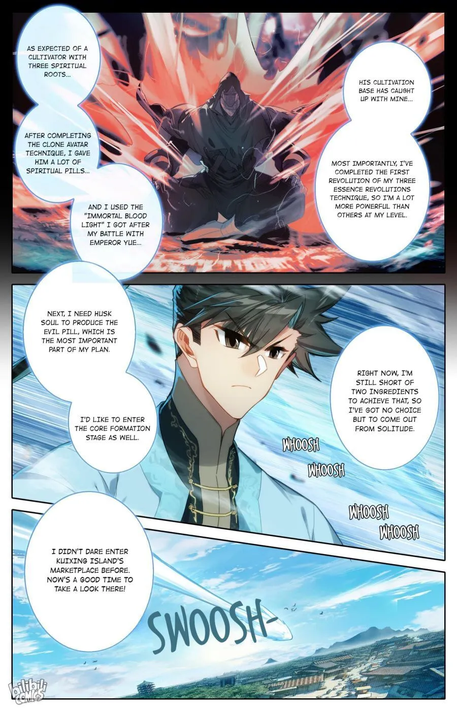A Record of a Mortal's Journey to Immortality Chapter 176 Page 4