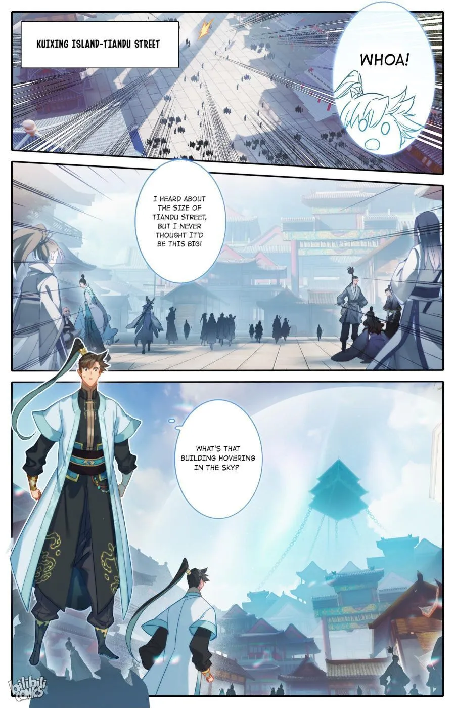 A Record of a Mortal's Journey to Immortality Chapter 176 Page 5