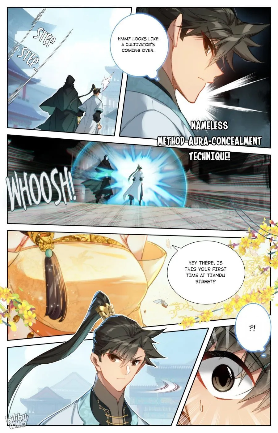 A Record of a Mortal's Journey to Immortality Chapter 176 Page 6