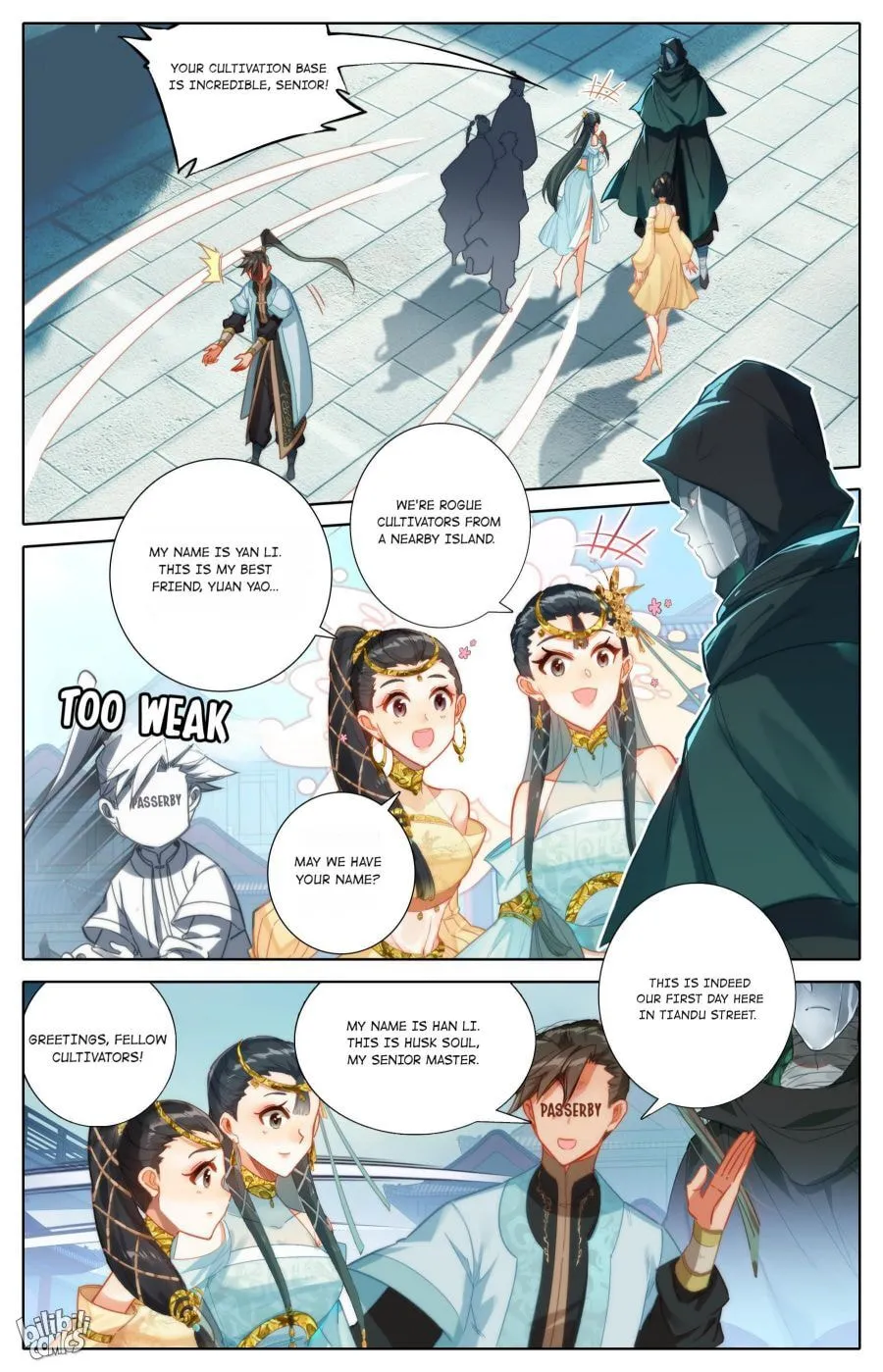 A Record of a Mortal's Journey to Immortality Chapter 176 Page 8
