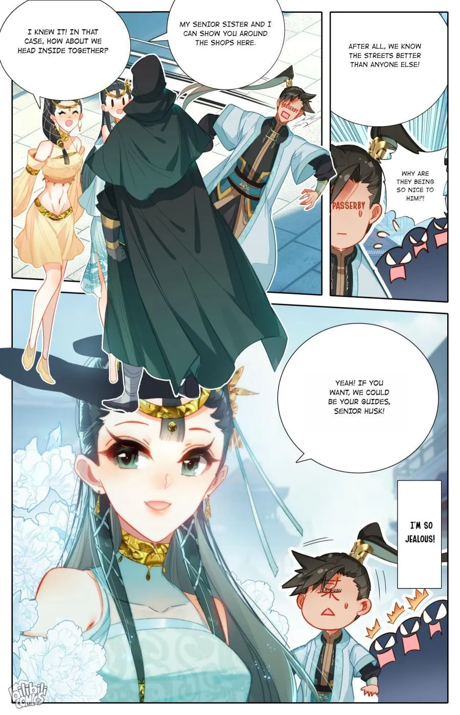 A Record of a Mortal's Journey to Immortality Chapter 176 Page 9