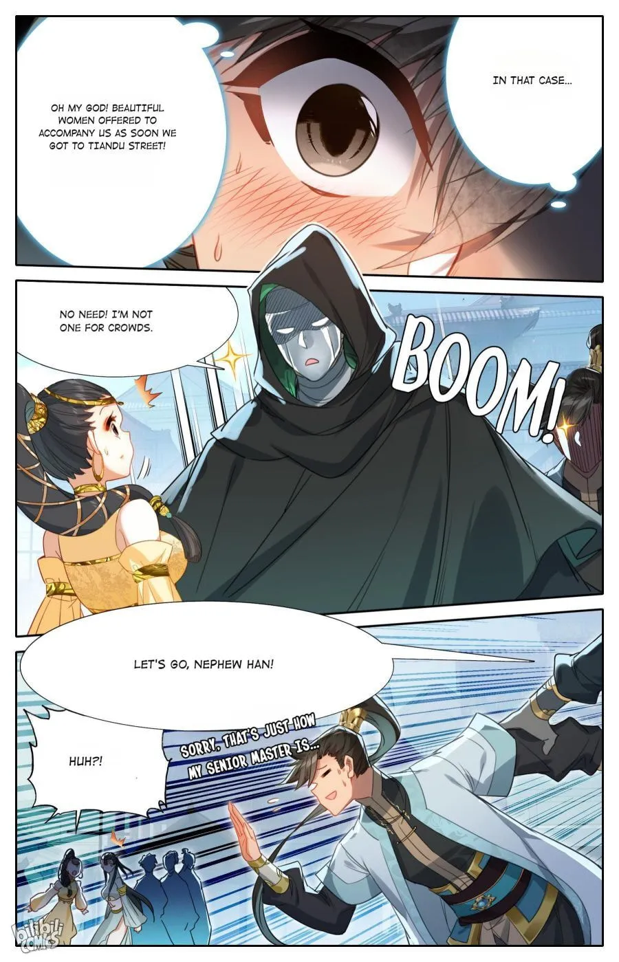 A Record of a Mortal's Journey to Immortality Chapter 176 Page 10