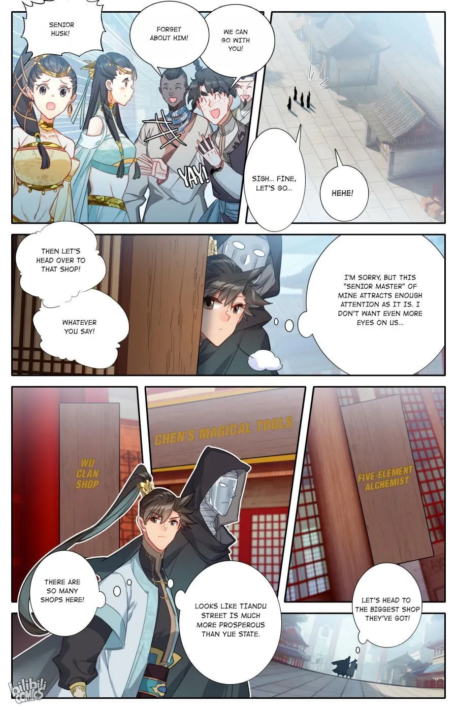 A Record of a Mortal's Journey to Immortality Chapter 176 Page 11