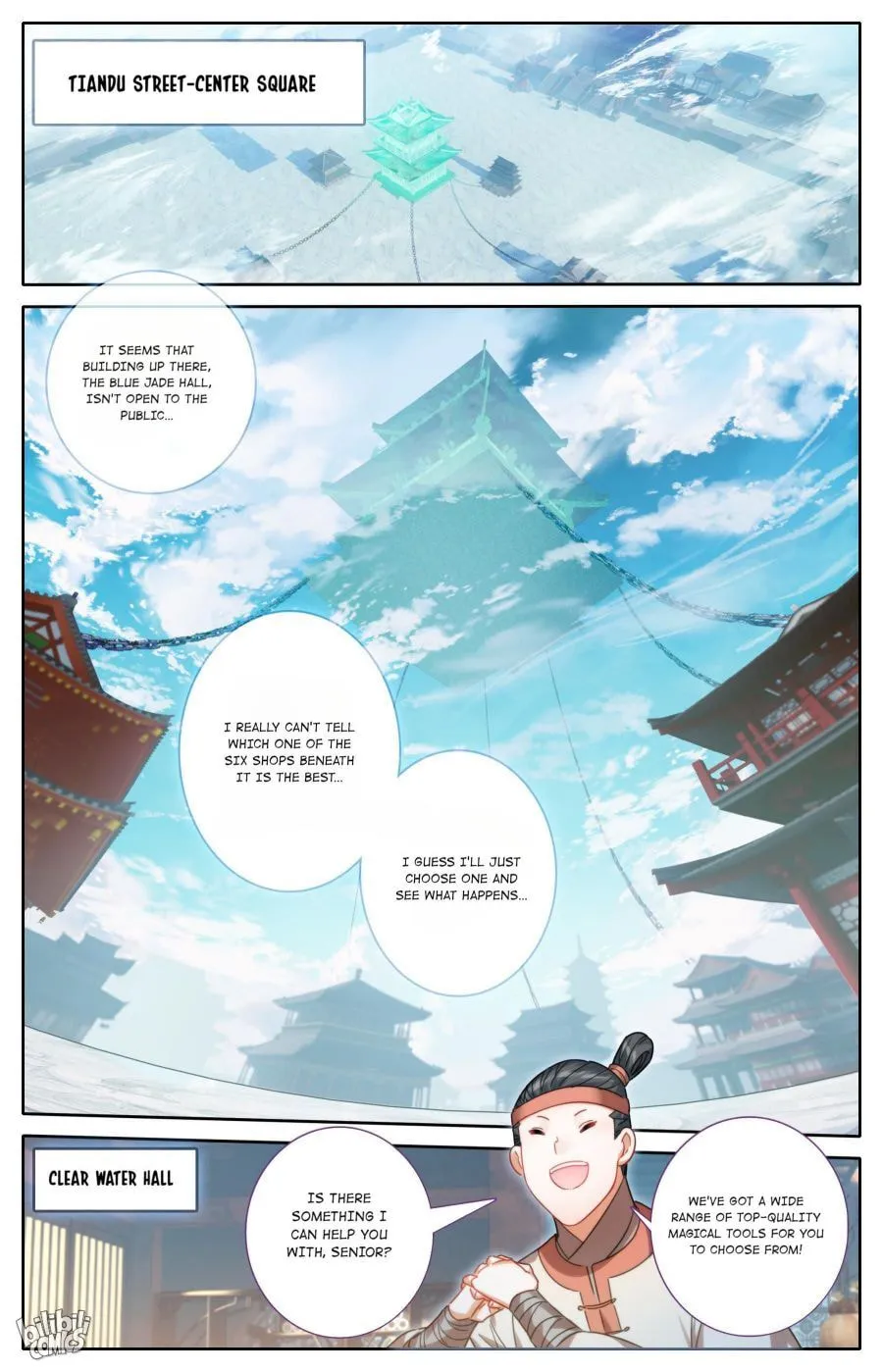 A Record of a Mortal's Journey to Immortality Chapter 176 Page 12