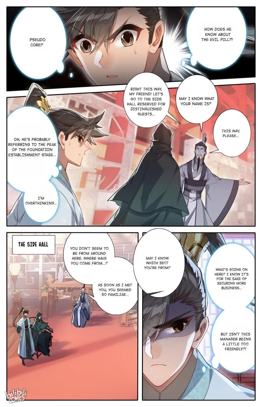 A Record of a Mortal's Journey to Immortality Chapter 176 Page 14