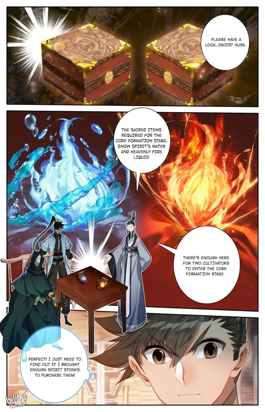 A Record of a Mortal's Journey to Immortality Chapter 176 Page 16