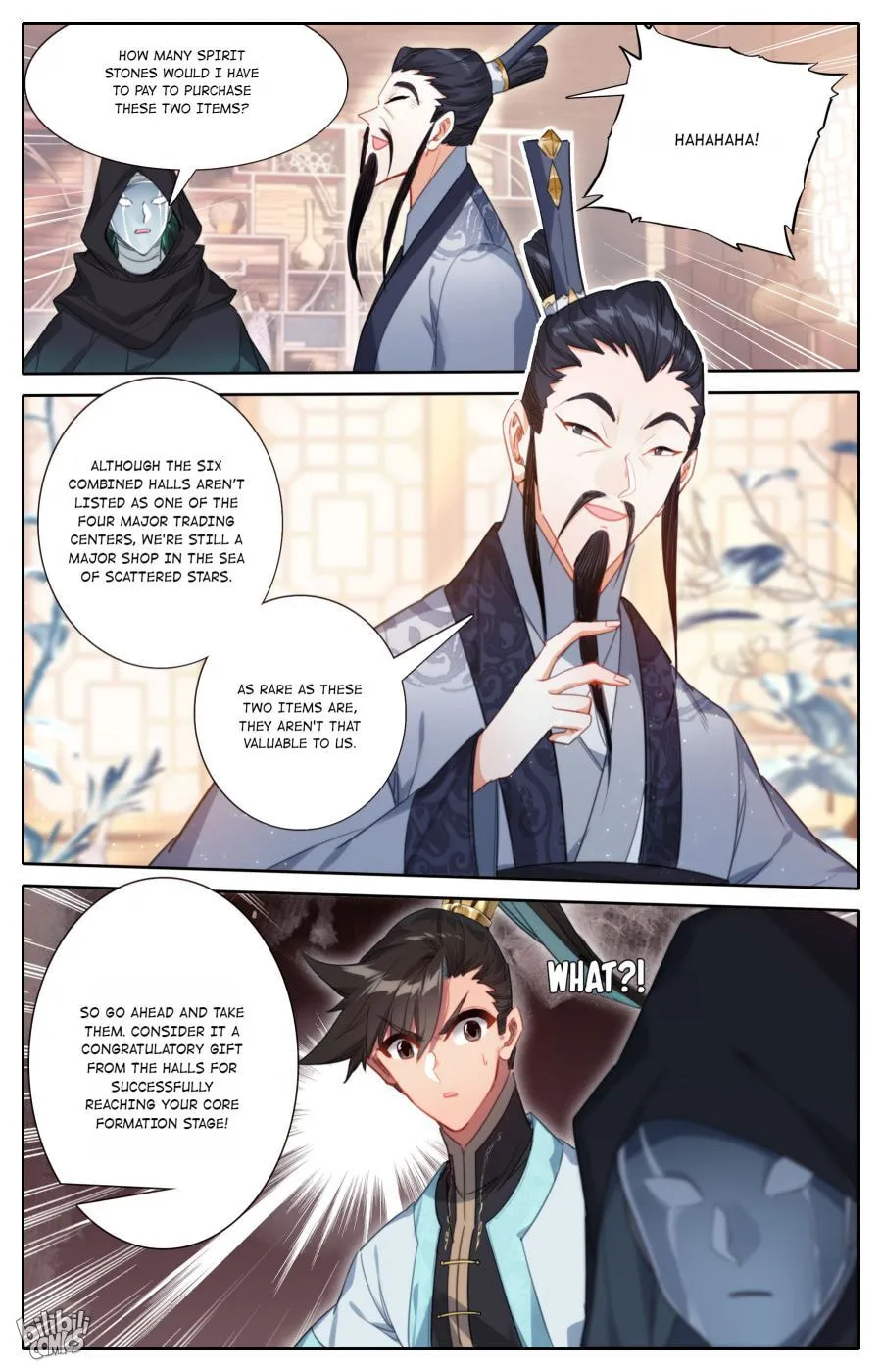 A Record of a Mortal's Journey to Immortality Chapter 176 Page 17